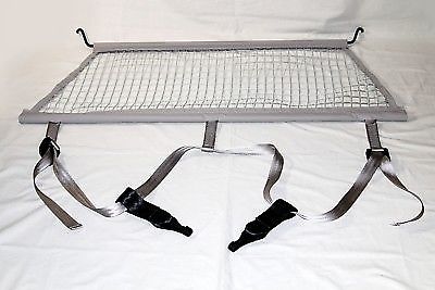 Filet de rangement Clio 3 Grandtour idéal pour stabiliser vos courses de la semaine