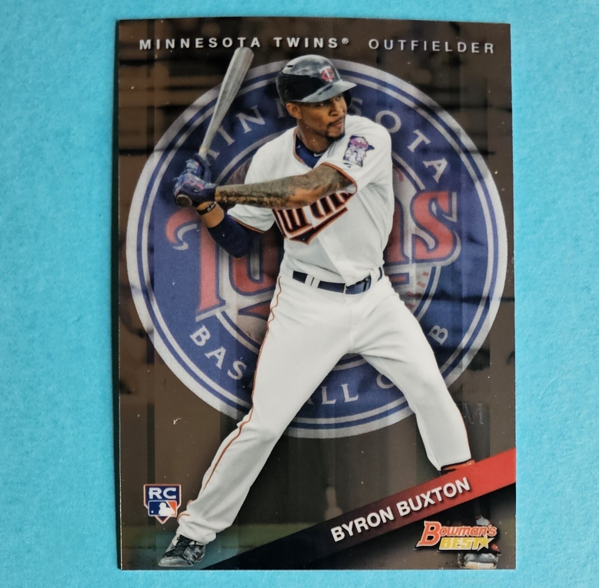 Minnesota Twins Baseball Cards 2015 Bowman's Best Byron Buxton