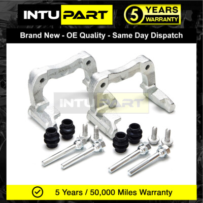 IntuPart 2x Brake Caliper Carriers Rear For Audi A1 A3 TT VW Golf Beetle Seat Sk