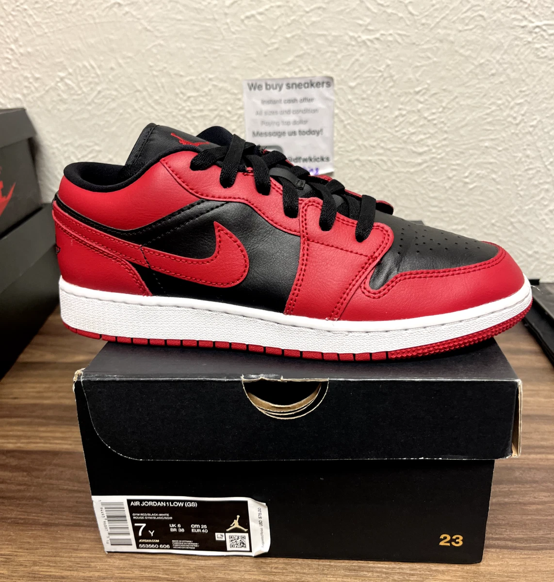Jordan 1 Low GS Multi-Color | eBay