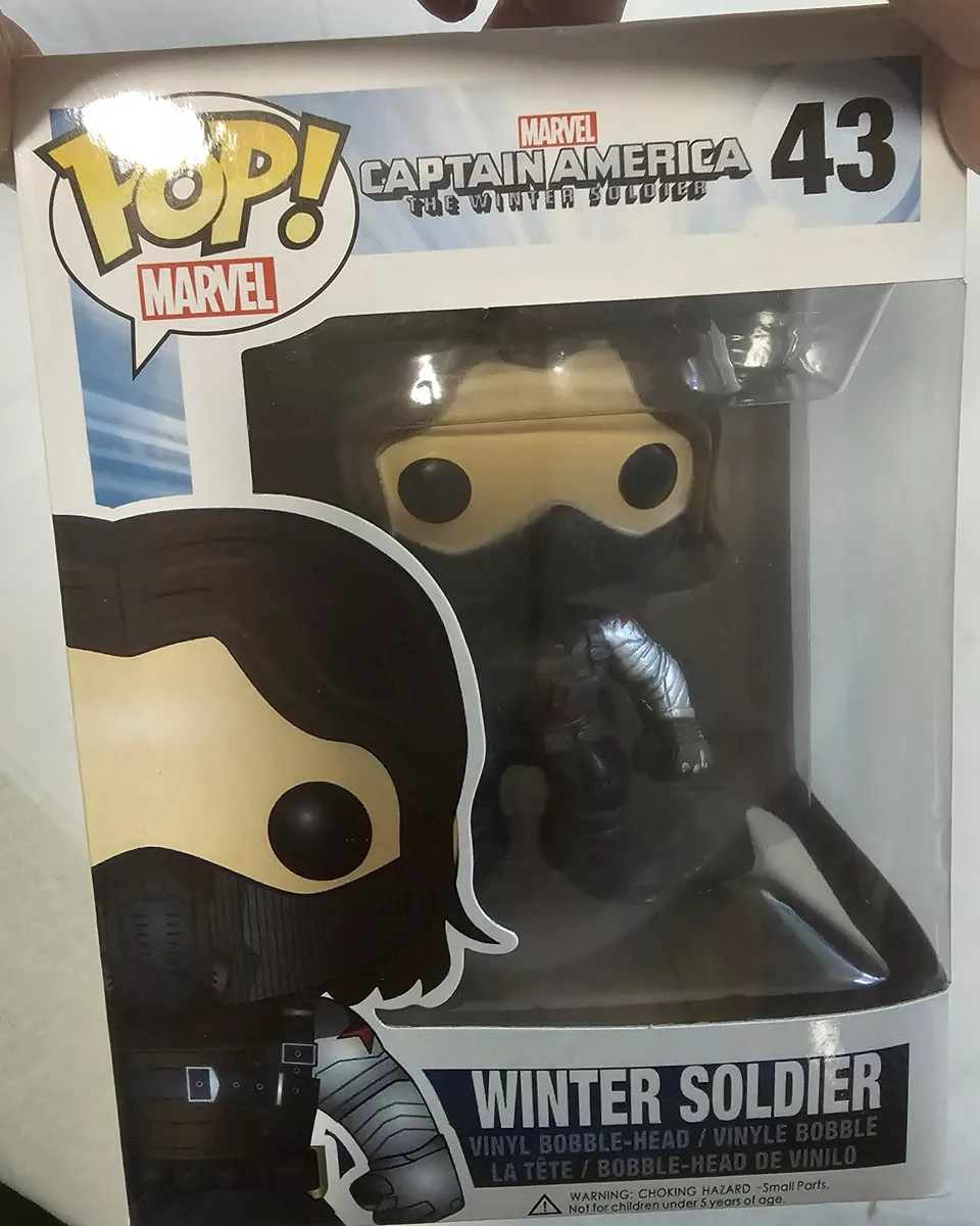 Funko pop hotsell winter soldier 43