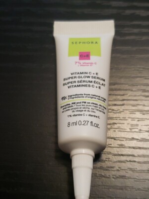 SEPHORA  Collection Super Glow Serum With Vitamin C & E ~ 8 ml
