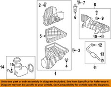 GM OEM 17-26 Acadia EngineTransaxle Air Intake-Air Filter 23321606