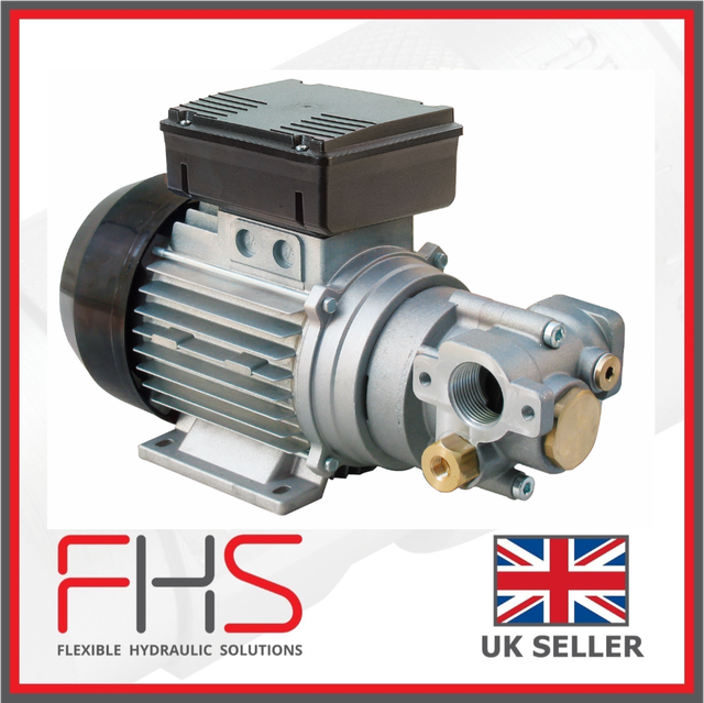 482125 220V Portable Diesel Self-Priming Transfer Pump Brushless Induction Motor