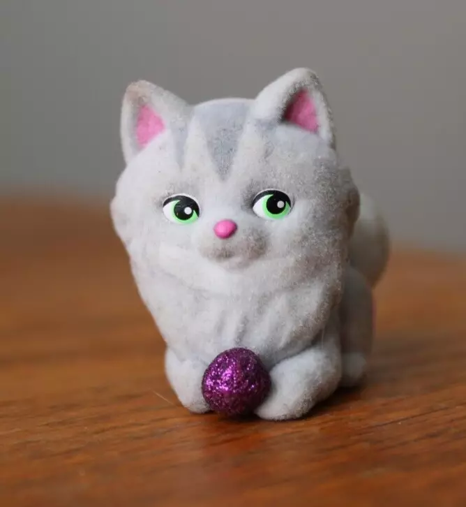 Fluffy bath water plush pet blind hot sale bag ball