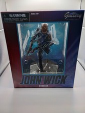 Cassian John Wick Chapter 2 Gallery Diorama PVC Figure Diamond Select Toys