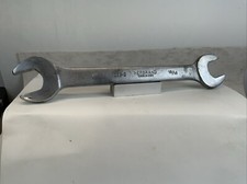 HERBRAND 1033-C, 1in. X 15/16in. Open End Wrench, USA Made