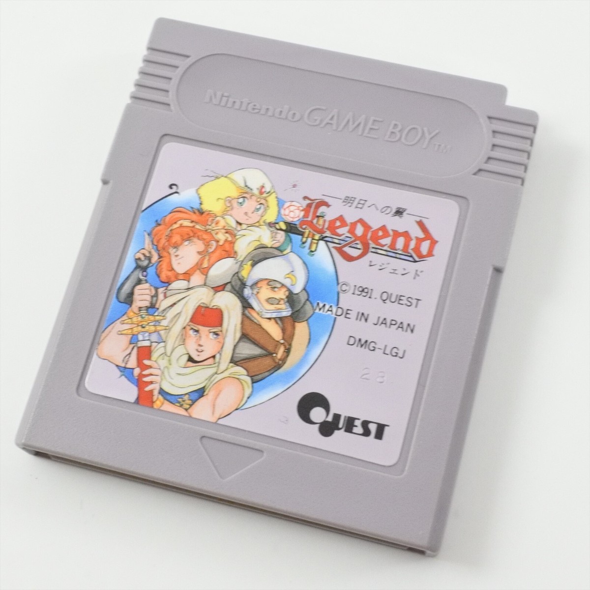ゲームボーイ - GB★LEO LEGEND GREENBOY GAMES 海外版 EU版 Greenboy Cartridge Games – Incube8 Games