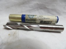 Melin End Mill A-1616-L 1/2 x 1/2 2F SE Long - Made in the USA