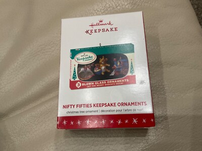 Hallmark Keepsake Ornament 2016 Nifty Fifties Keepsake Ornament NIB