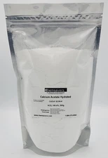 Calcium Acetate Hydrated, ACS, 100.4%, 500g