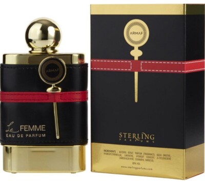 Le Femme by Armaf perfume for women EDP 3.3 / 3.4 oz New in Box