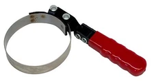 Lisle 53500 Standard "Swivel Grip" Oil Filter Wrench | 30/2" to 3-7/8" Range