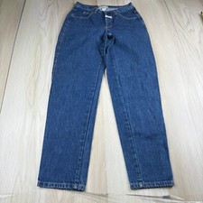 Marithe Girbaud Francois Womens Denim Blue Five Pocket Straight Jeans Size 9/10