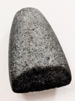 ORIGINAL NEOLITHIC SAHARAN POWERFUL AFRICAN  STONE  HUNTING TOOL ARTIFACT CELT 