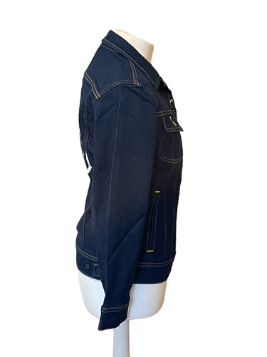 LEE Women’s Blue Denim Workday Smiley Jacket Size: S - Picture 7 of 14
