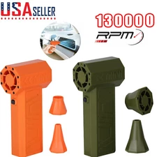 130000 RPM MINII Blower Turbofan Jet Violent Brushless Motor Rechargeable US