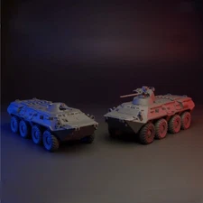 28mm Russian BTR 80/82 APC