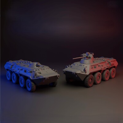 28mm Russische BTR 80/82 APC