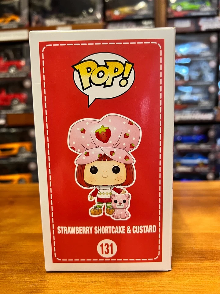 Strawberry Shortcake & Custard Scented 131 Funko Pop Vinyl EXPERT PACKAGING - image 4 of 4