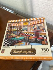 REDUCED  MASTER PIECES 750 PC PUZZLE - 100 COMPLETE