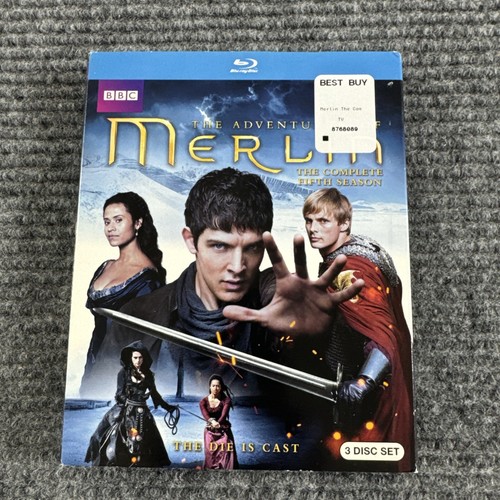 Merlin: the Complete Fifth Season (Blu-ray) 883929326457 | eBay