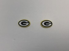 Green Bay Packers Football Team FREE Football Charm - 2 Pieces