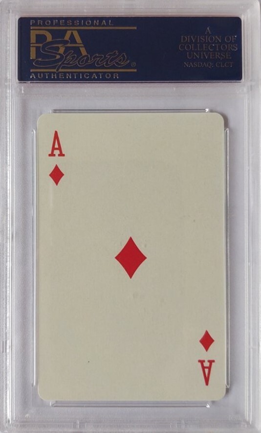 1953 Brown & Bigelow Ty Cobb Ace Set - PSA 10 - 9  Extremely Rare view 6