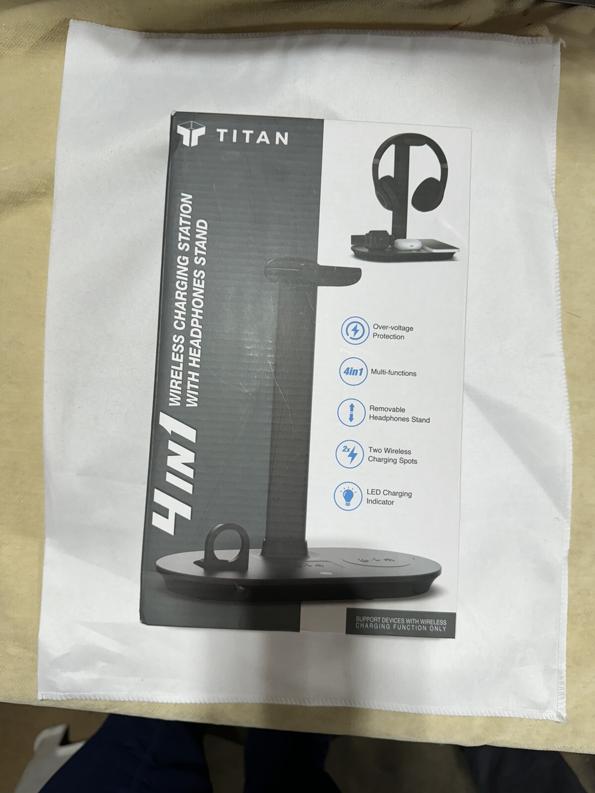 Charging Station For Multiple Items-image