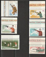 Romania 1965 Stamped European Championships in Shooting Lot 26