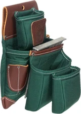 Occidental Leather 8062 Oxy Lights 4 Pouch Fastener Bag MADE IN USA