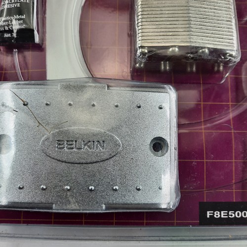 Belkin Bulldog Universal Security Kit Aircraft Quality Heavy Duty Lock Computer - Picture 6 of 15