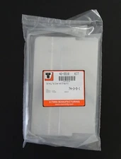 Harley Panhead Chrome Battery Top Cover and Stainless Strap Kit for 1965-69 FLH