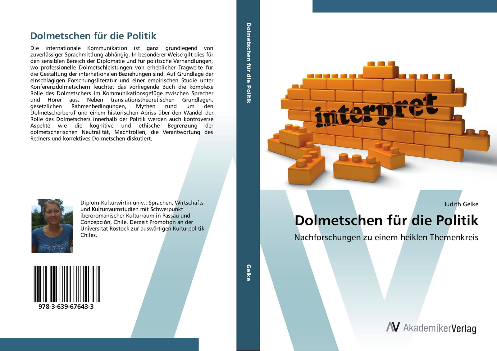Thumbnail - Judith Gelke | Dolmetschen Für Die Politik | Taschenbuch | Deutsch