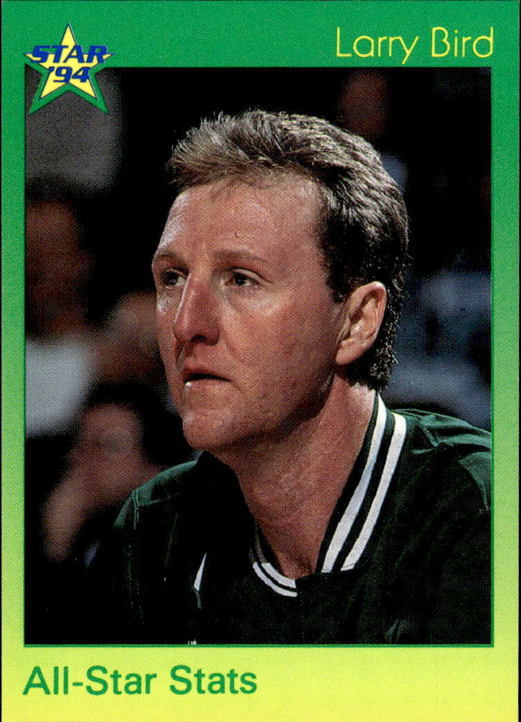 1993-94 Star #33 Larry Bird | eBay