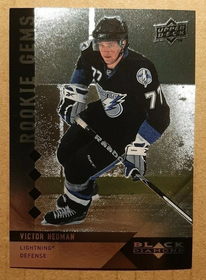 ELMER SODERBLOM 2022-23 UPPER DECK FLUORESCENCE GOLD 050/150 Series 2 #F-1 WINGS - Image 4 of 4