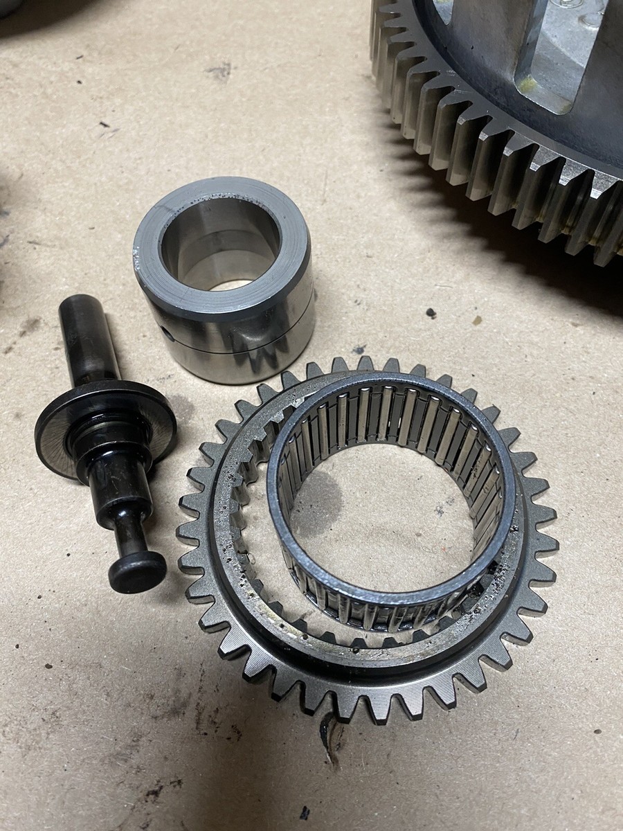 2003 03-06 Kawasaki ZR1000A1 Z1000 Clutch Basket Inner Outer