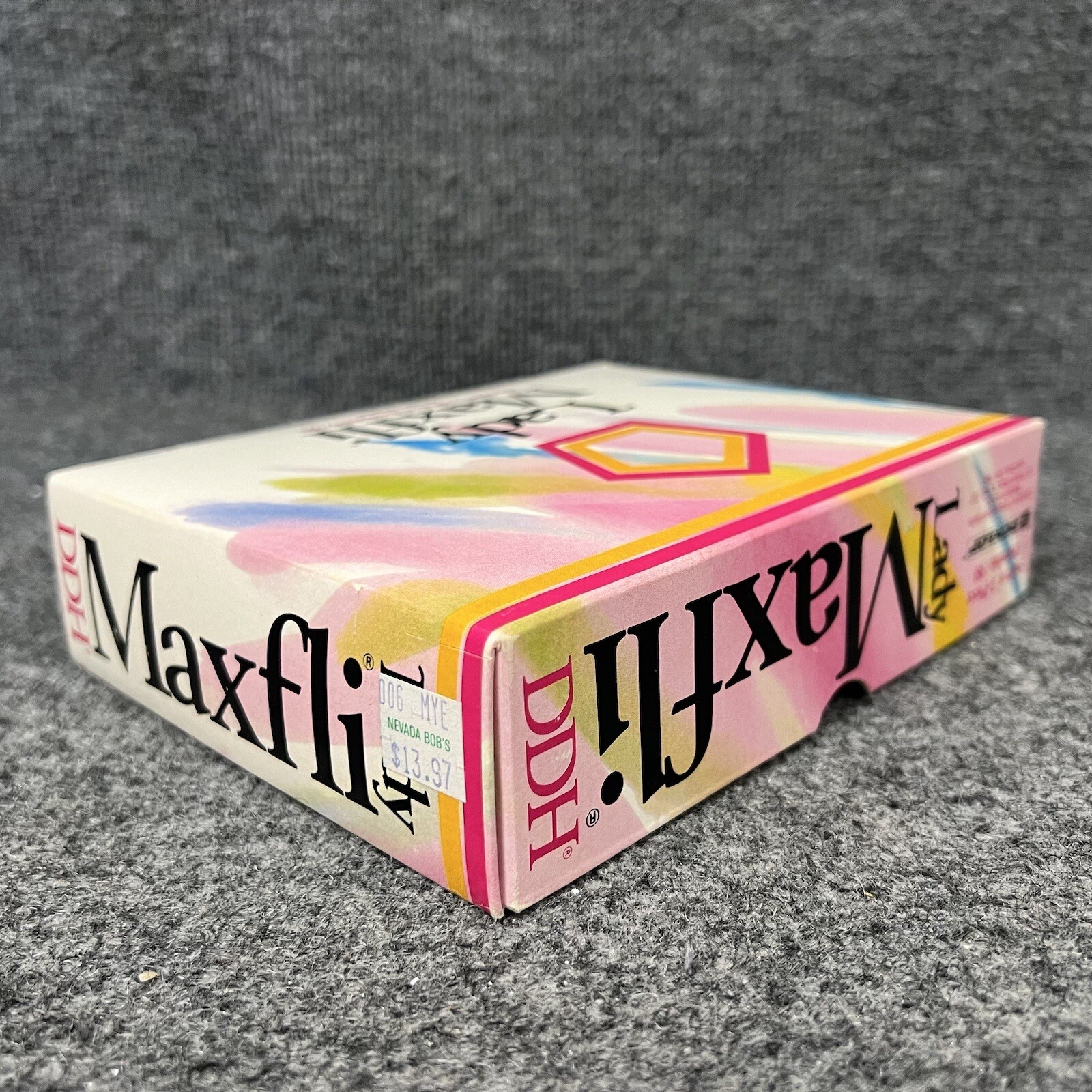5 Vintage Lady Maxfli DDH White Golf Balls Surlyn 2-Piece Durable 80 W/Box New