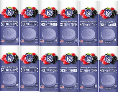 Scent Stones- K29 Keystone Air Freshener - Wildberry (12 Stones)
