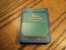 Playstation 2 Memory Card MB Magic Gate