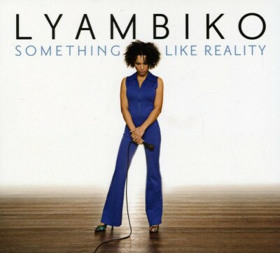 Lyambiko Something Like Reality (CD, 2010, Digipak) New/Sealed, Free Shipping !!