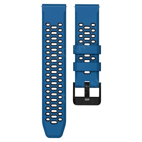 Silicone Sports Watch Band Strap For Samsung/Huawei/Garmin/Huami Bracelet 22mm - Picture 32 of 68