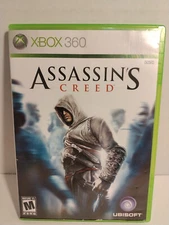 Microsoft Xbox 360 Assassin's Creed CIB Tested XB360 Ubisoft