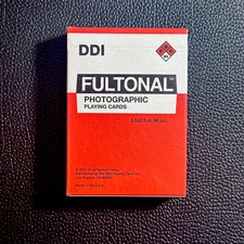 DDI Fultonal Photographic Playing Cards by Brad Fulton Dan & Dave