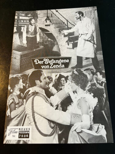 WNF/NFP  7506   Peter Sellers           Der Gefangene von Zenda - Bild 1 von 1