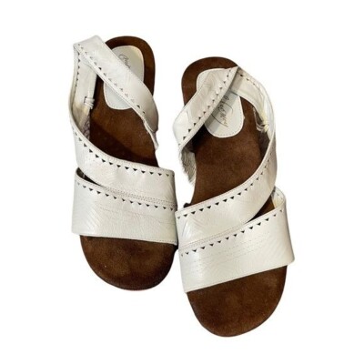 Rachel Comey White Leather Sandals Leather mules Rachel Comey White size 37 EU in Leather  main image 3
