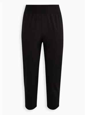 Torrid Happy Camper Stretch Woven Active Pant Black 3X 22 24 #B57291 