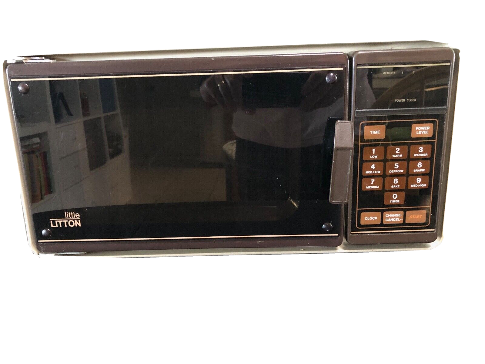 Vintage Little Litton Compact Microwave Model 1146.001 RV Boat Camper