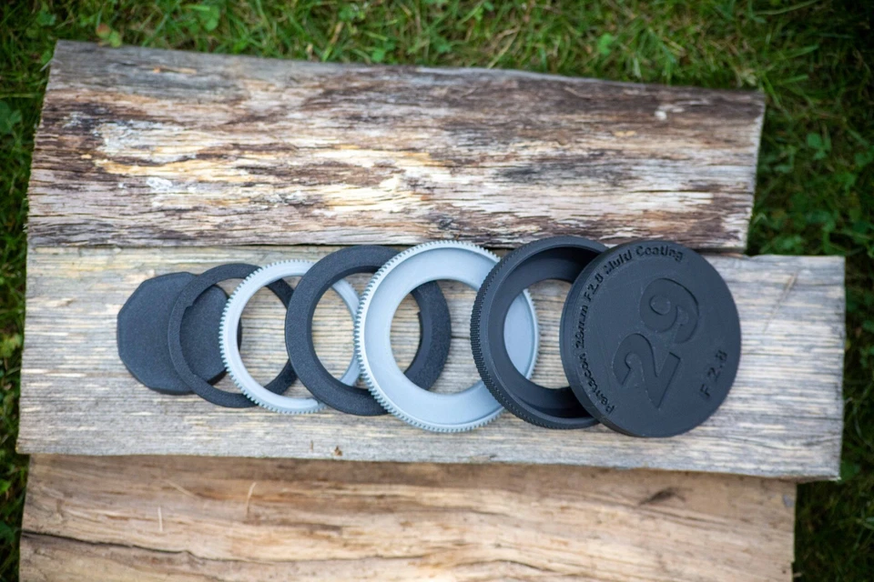 Pentacon 29mm f/2.8 Cine mod - Cine Housing - Rehousing - DIY - Image 4 of 4