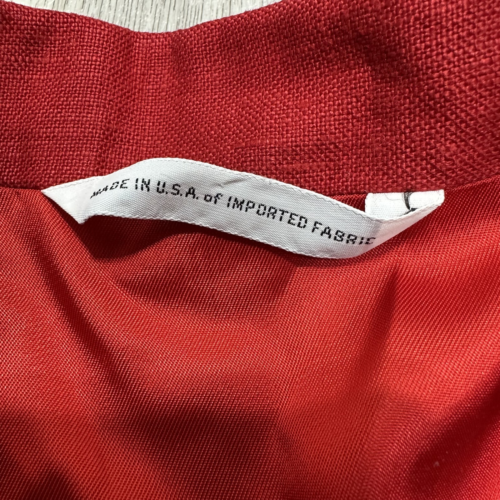 Talbots Petite Collection Red Blazer Jacket Two B… - image 5